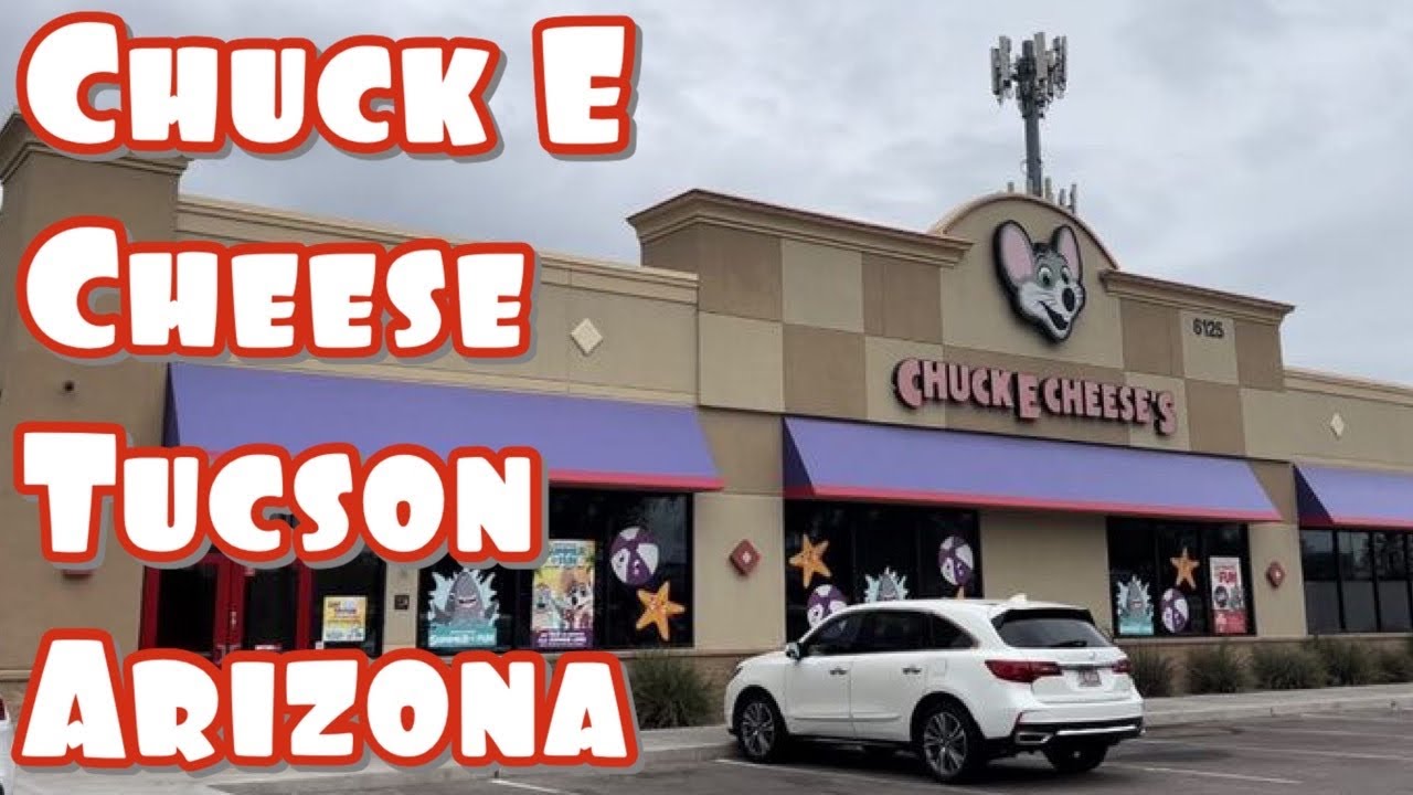 Chuck E Cheese Store Tour! (Tucson, Arizona) YouTube