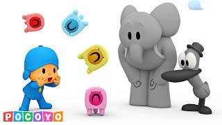 👽 Pocoyo explores SLIDES with ALIENS?! | Pocoyo 🇺🇸 English - Official Channel | Cartoons for Kids