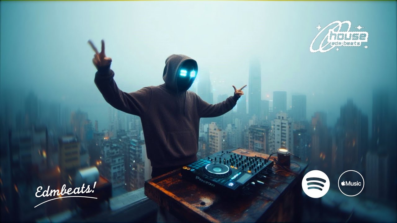 Progressive Raves Shine On - Energetic Upbeat Electro EDM House Music I 2025 Progressive ...