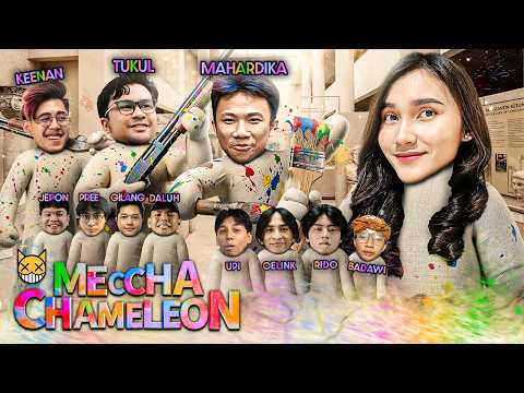 MENJADI PELUKIS HAMDAL WITH O2H - MECCHA CHAMELEON