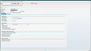 Implementación de SAP BPC 11 integrado - Función de planificación como amdp