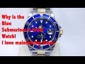 Rolex 16613 Blue Submariner Review - Why I love fixing these beauties!