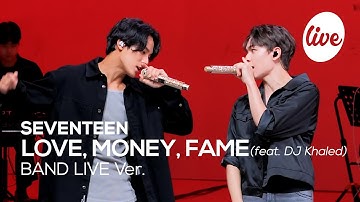 [4K] 세븐틴(SEVENTEEN) “LOVE, MONEY, FAME (feat. DJ Khaled)” Band LIVE Concert [it’s KPOP LIVE 잇츠라이브]