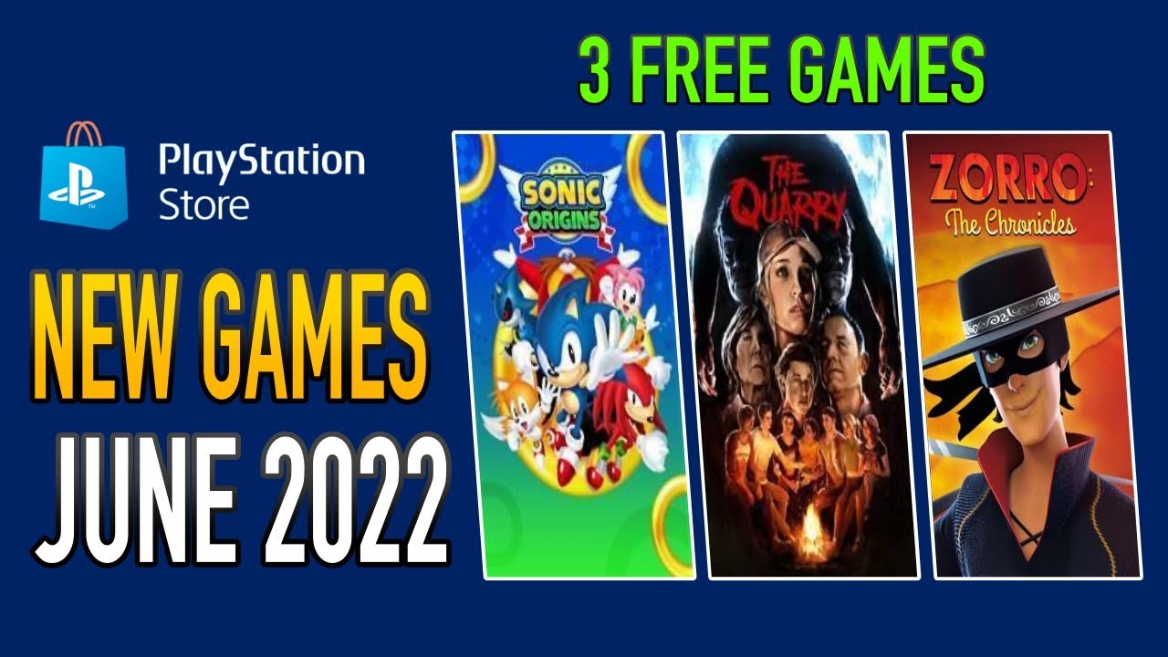All NEW Games Coming Out in June 2022! 3 GAMES FREE NEW GAMES JUNE