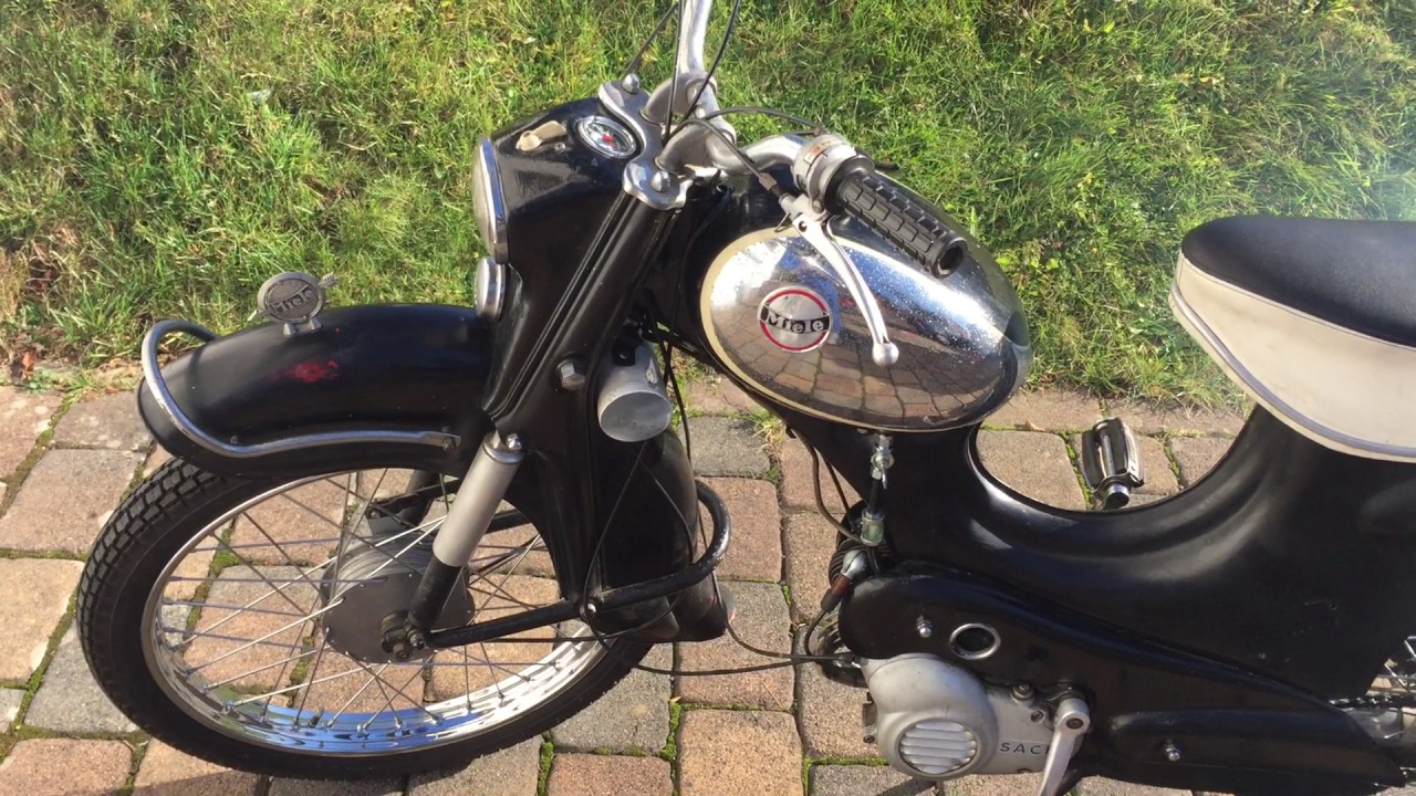 Miele Moped K52/2 Motorsound YouTube