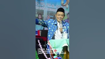 #part1 Motivasi Ketua FKDT kab. Tasikmalaya kepada Murid Diniyah