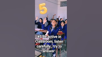 10 Study Tips to be a Topper| CBSE Board Exam 2025 | How to be a Topper #ytshorts #shorts #studytips