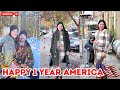 Simple Celebration Of My 1st Year Here in USA🇺🇸Nag Date Kami Ni Mister!😍 Fil-Am Couple🇵🇭🇺🇸