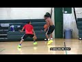 Marcus LoVett Brings His Game To Chicago! Morgan Park Open Gym Mixtape