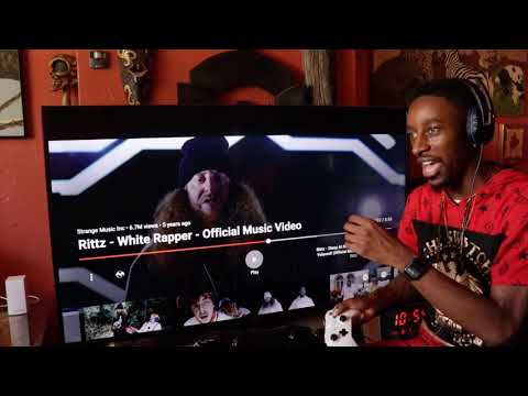 Rittz - White Rapper [Reaction] - YouTube