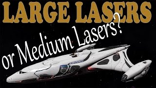Elite: Dangerous. Large Pulse vs Burst vs Beam Laser. Part 2. Maybe Medium Beam Laser