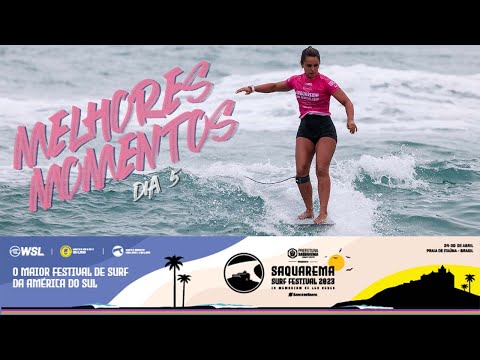 Melhores Momentos: Circuito Banco do Brasil - Saquarema Surf Festival - Dia 5