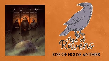 Dune: Adventures in the Imperium: Session 2