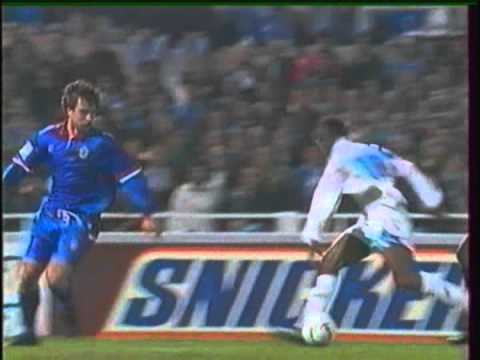 1993 March 17 Olympique Marseille France 6 CSKA Moscow Russia 0 Champions League