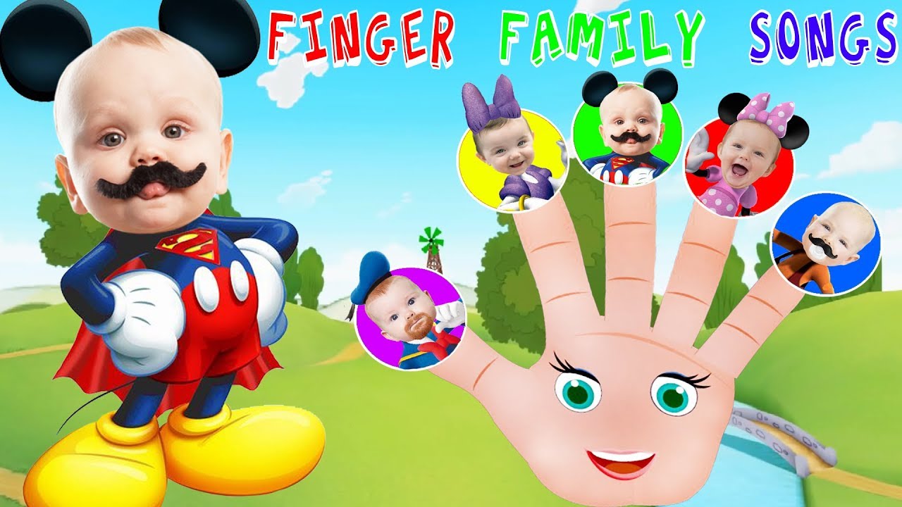 Mickey Mouse Clubhouse Family