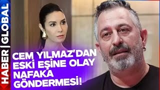 Cem Yılmaz'dan Eski Eşi Ahu Yağtu'ya Ödediği Nafakayla İlgili Olay Gönderme!