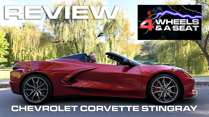 American Mid Engined Monster | 2025 Chevrolet Corvette Stingray Review