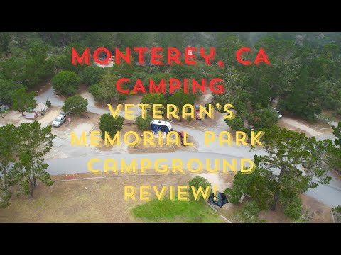 Video: Camping- en camperparken rond Monterey en Carmel