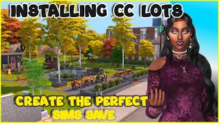Perfect Your Sims 4 Worlds: Installing Downloaded lots/sims
