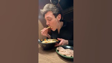 Late night ramen in Tokyo