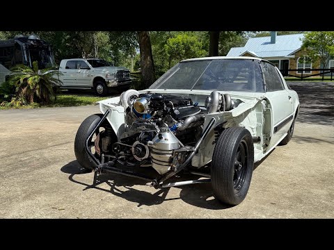 No Prep Rx7 Build. Can't Believe We Managed To Get It All Done. It’s Finally Ready
