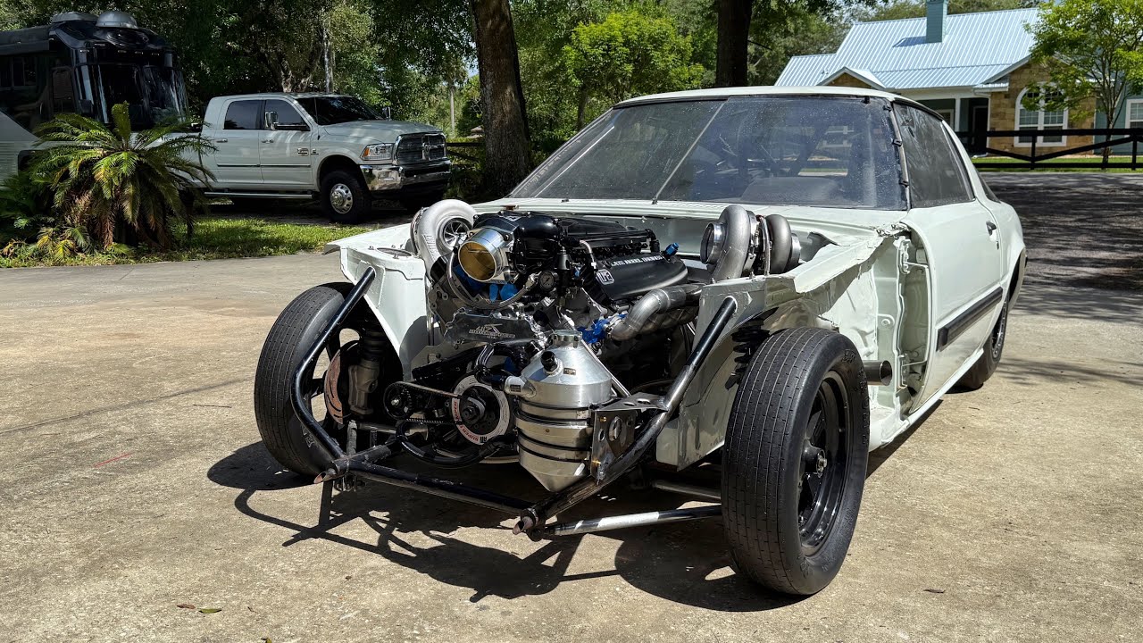 レアインディL7 / Prepare For The Taking No Prep RX7 build. can't believe we managed to get it all done