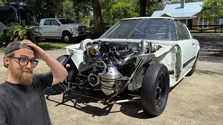 No Prep RX7 build. can't believe we managed to get it all done. It’s finally ready