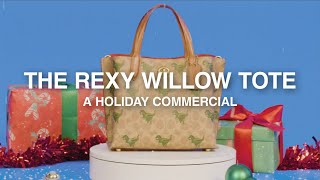 The Rexy Willow Tote | A Holiday Toy Commercial | #CoachHoliday