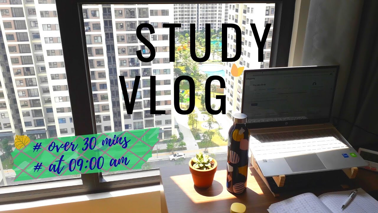 09:00 AM STUDY with COMFORTABLE SUNLIGHT 🌝I OVER 30 MINS I CALM LOFI I ...