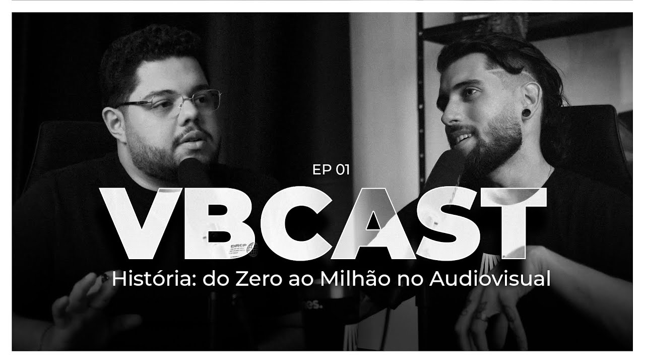 Do Zero ao Milhão: Como Construir uma Produtora de Sucesso | VB Cast EP 1