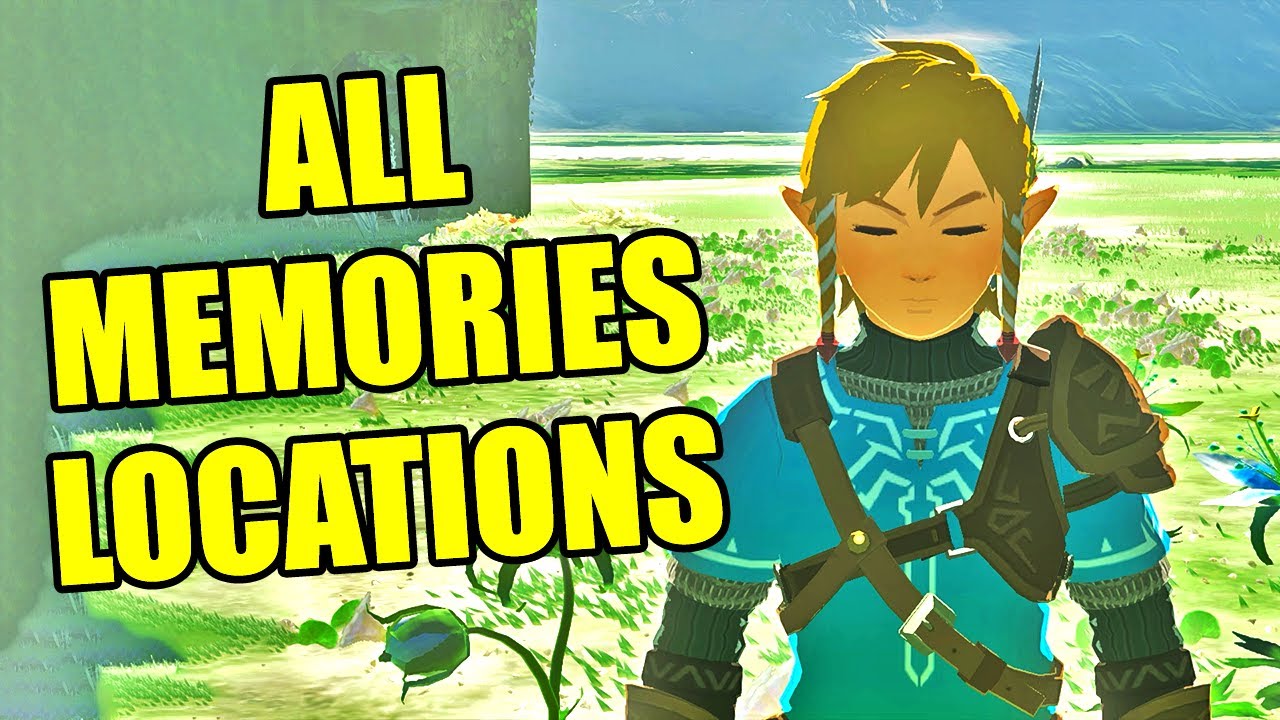 The Legend of Zelda Tears of The Kingdom All Memories Locations
