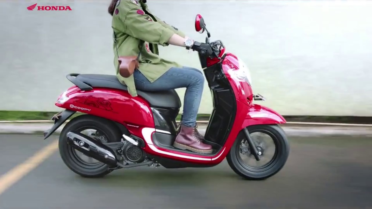 100 Modifikasi Motor Scoopy Sporty 2019 Terkeren Bengkel 