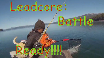 Leadcore: How To Set Up A Modern Hybrid Leadcore Trolling Reel Step By Step!