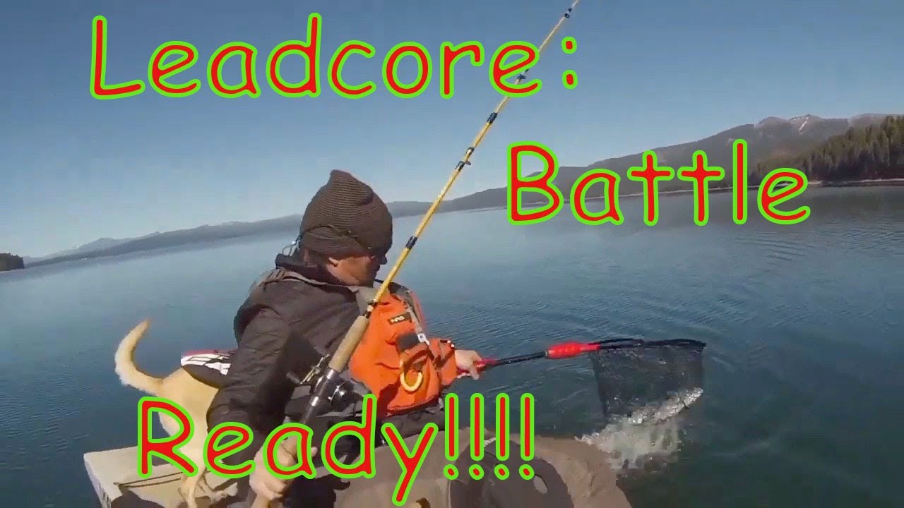 Leadcore: How To Set Up A Modern Hybrid Leadcore Trolling Reel