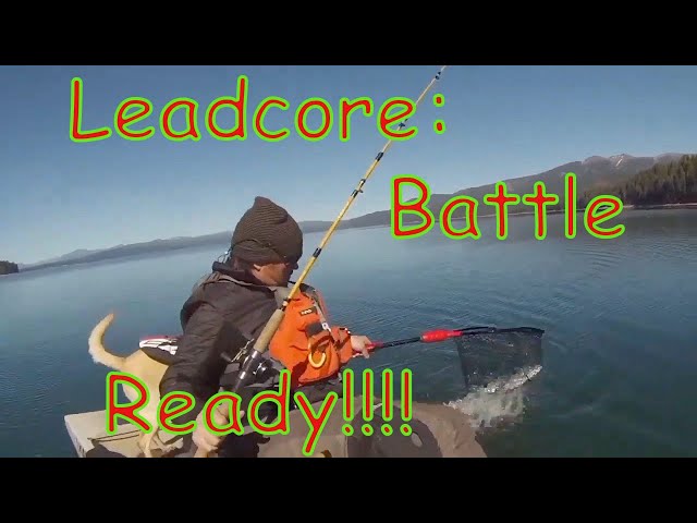 Leadcore: How To Set Up A Modern Hybrid Leadcore Trolling Reel Step By  Step! 