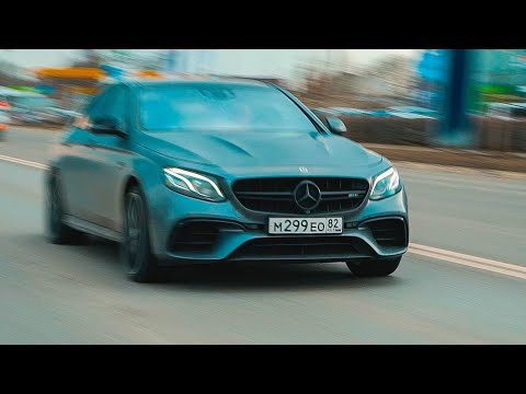 ОПАСНАЯ ПОКУПКА. TESLA 700 л.с. против MERCEDES E63s AMG 700 л.с