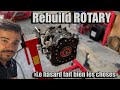 Je rebuild le moteur rotatif de ma mazda rx7