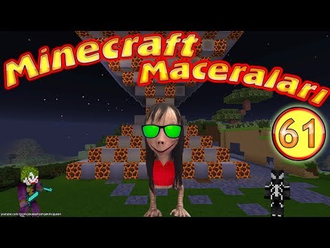 Momo Minecraft'ta Jokerle Venom Peşinde Minecraft Maceraları 61. Bölüm