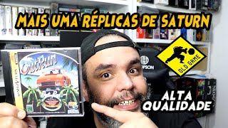 Games prensados de PlayStation, Saturn e Dreamcast da NOVA OLD GAME:  réplicas incríveis! 