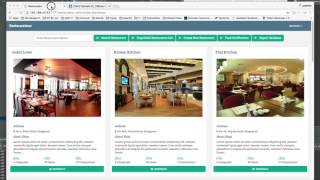 Checkout with Stripe at Restaurateur Android screenshot 1