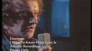 Foreigner - I Want To Know What Love Is lyrics I've gotta take a li...