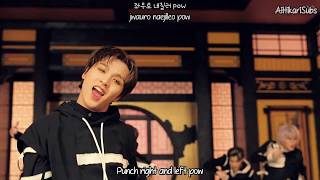 NCT 127 (엔시티 127) - Kick It (영웅/英雄) [Eng Sub-Romanization-Hangul] MV