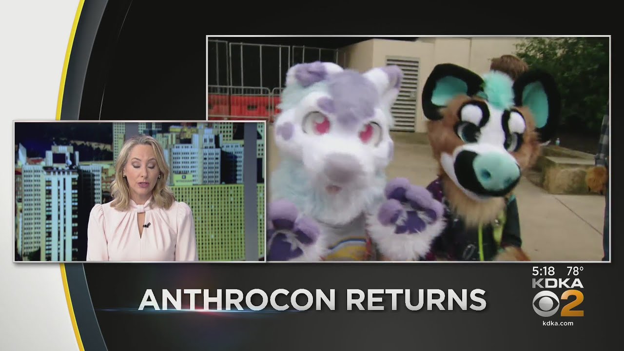 Anthrocon returns to Pittsburgh later this month