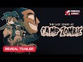 Last stand at camp zombie  reveal trailer  ag french direct 2023