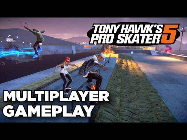 Tony Hawk's Pro Skater 5 gets new gameplay trailer, see park creator and  multiplayer in action - Neoseeker