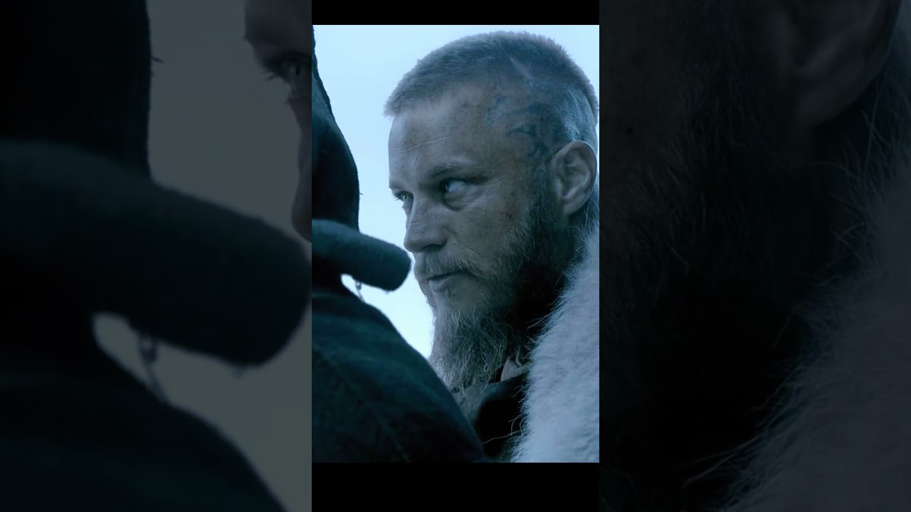 Bjorn ironside feel the words of Ragnar true 🫥 