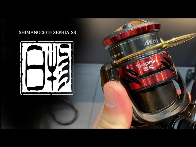 SHIMANO19 セフィア SS C3000SDHHG リール(SHIMANO 2019 SEPHIA SHIMANO19 セフィア SS C3000SDHHG リール(SHIMANO 2019 SEPHIA