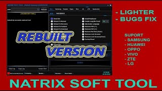 Natrix Soft  Rebuilt Fix  - Android Repair | Tool Lebih Ringan screenshot 2