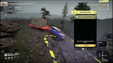 SnowRunner, Foothills of Sayan Ep.8 (Ashot Wood Waste + The Build Edge. The Fallen Tower)