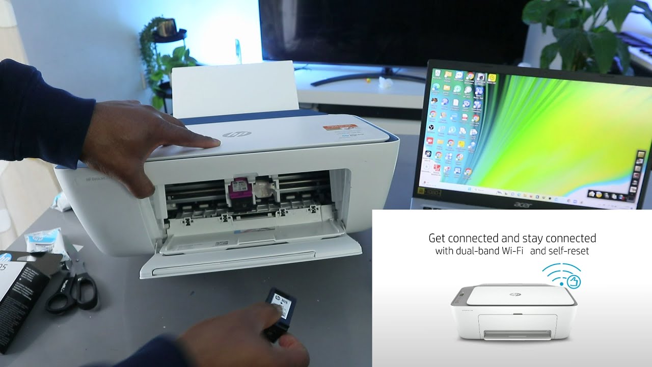 How To Replace Ink In HP Printer YouTube How To Replace Ink In HP Printer YouTube